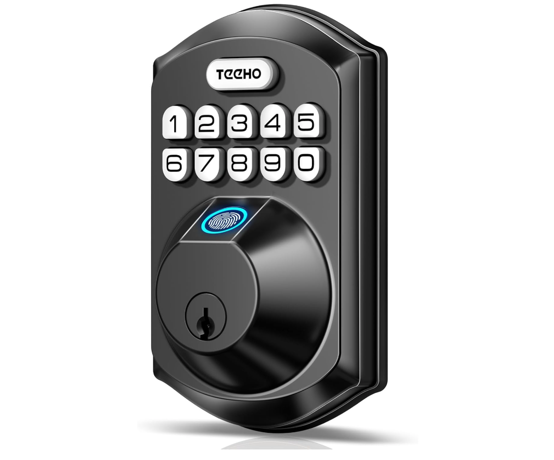 Fingerprint Deadbolt with Keypad