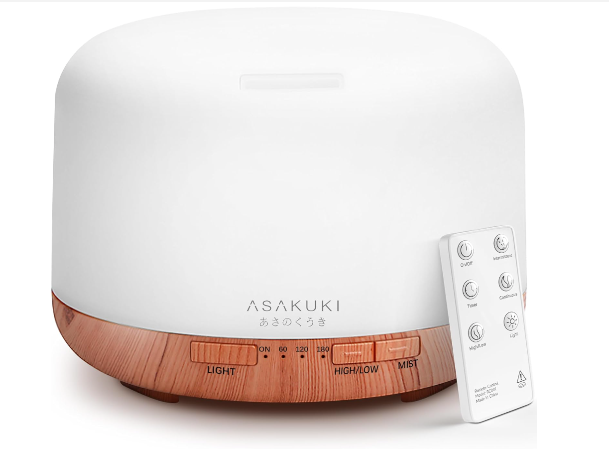 Essential Oil Diffuser for Home