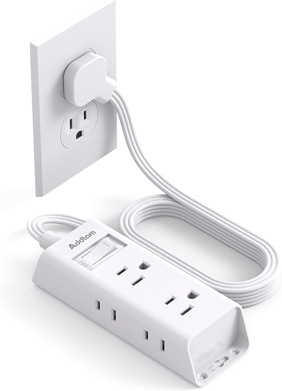 Flat Plug Extension Cord