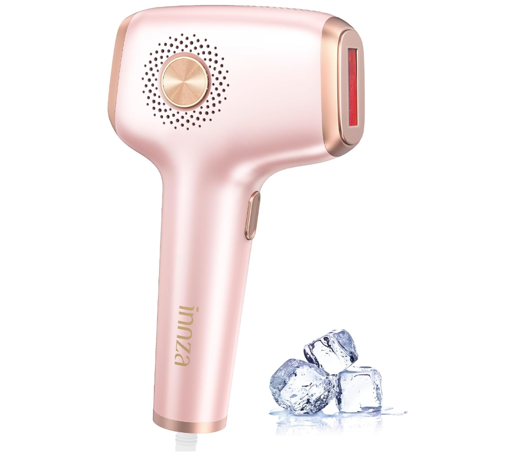 INNZA IPL Hair Removal with Ice Cooling Care Function
