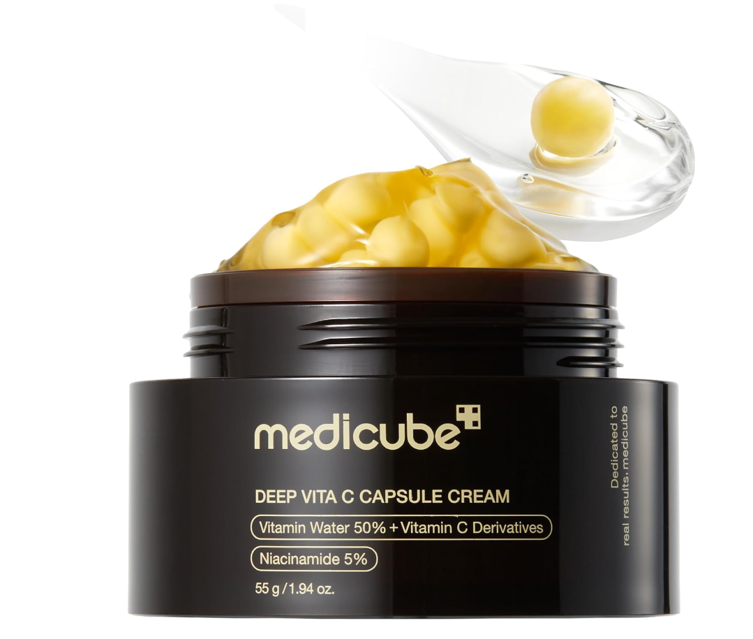 medicube Capsule Cream with Deep Vitamin C