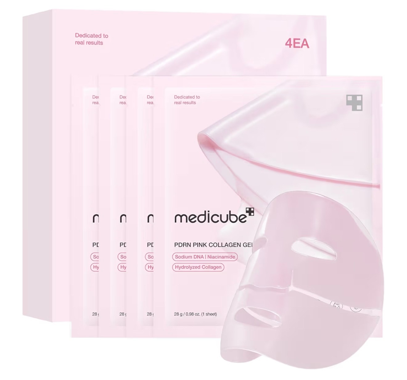 Medicube PDRN Pink Collagen Gel Mask