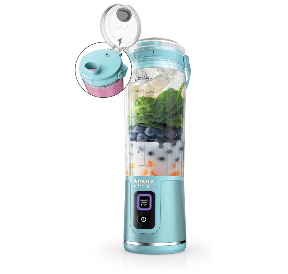 Ninja Blast Portable Blender, Cordless
