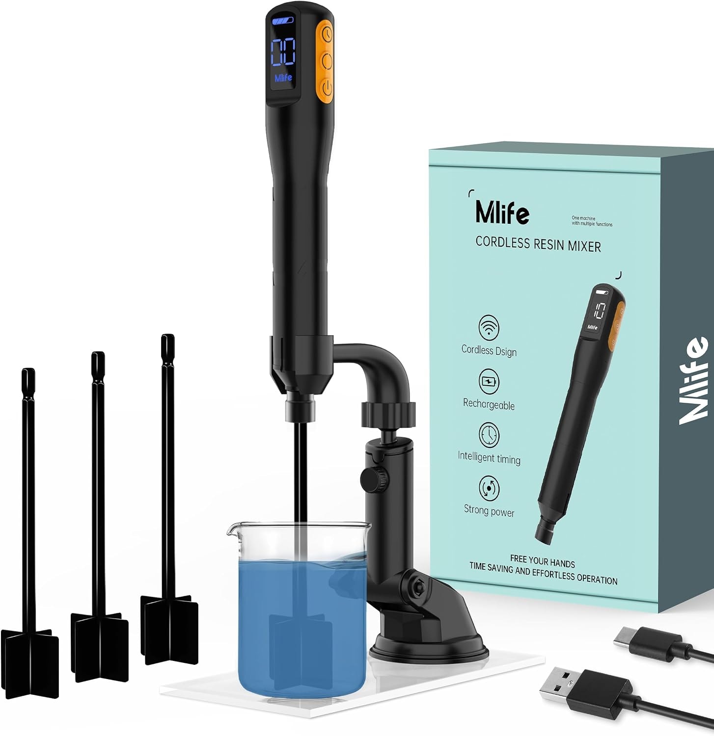 Resin Mixer
