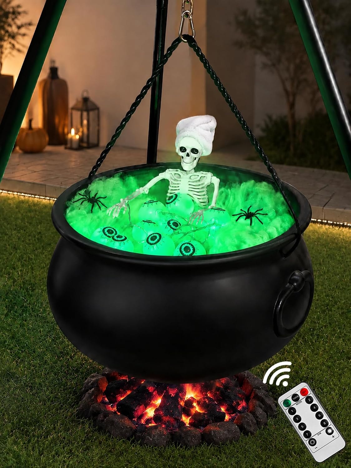 Skeleton Bath Cauldron